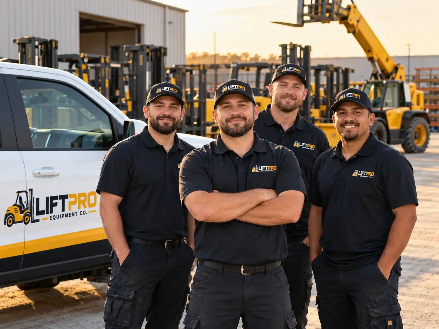 Forklift Rental company in Felt, OK