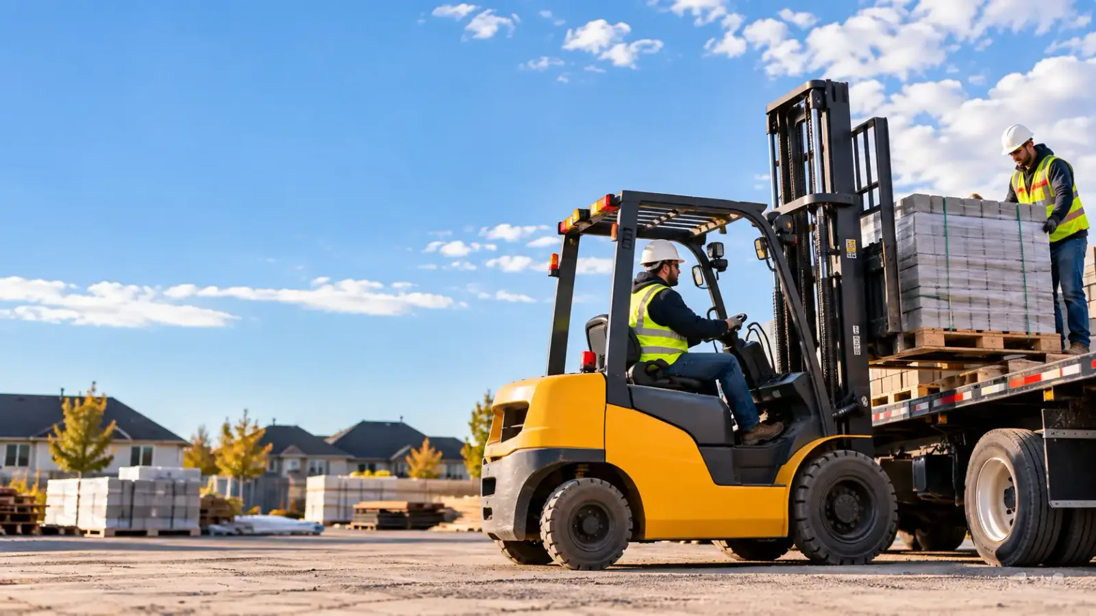 Forklift Rental in Felt, OK